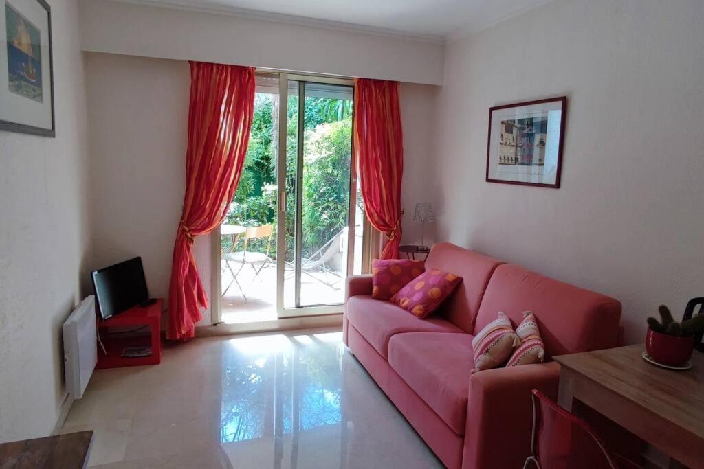 Ratti - Studio Avec Jardin Au Coeur De Nizza Exterior foto
